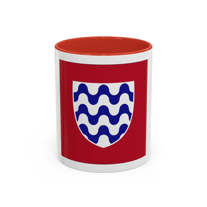 15 Group (U.S. Army) Accent Coffee Mug