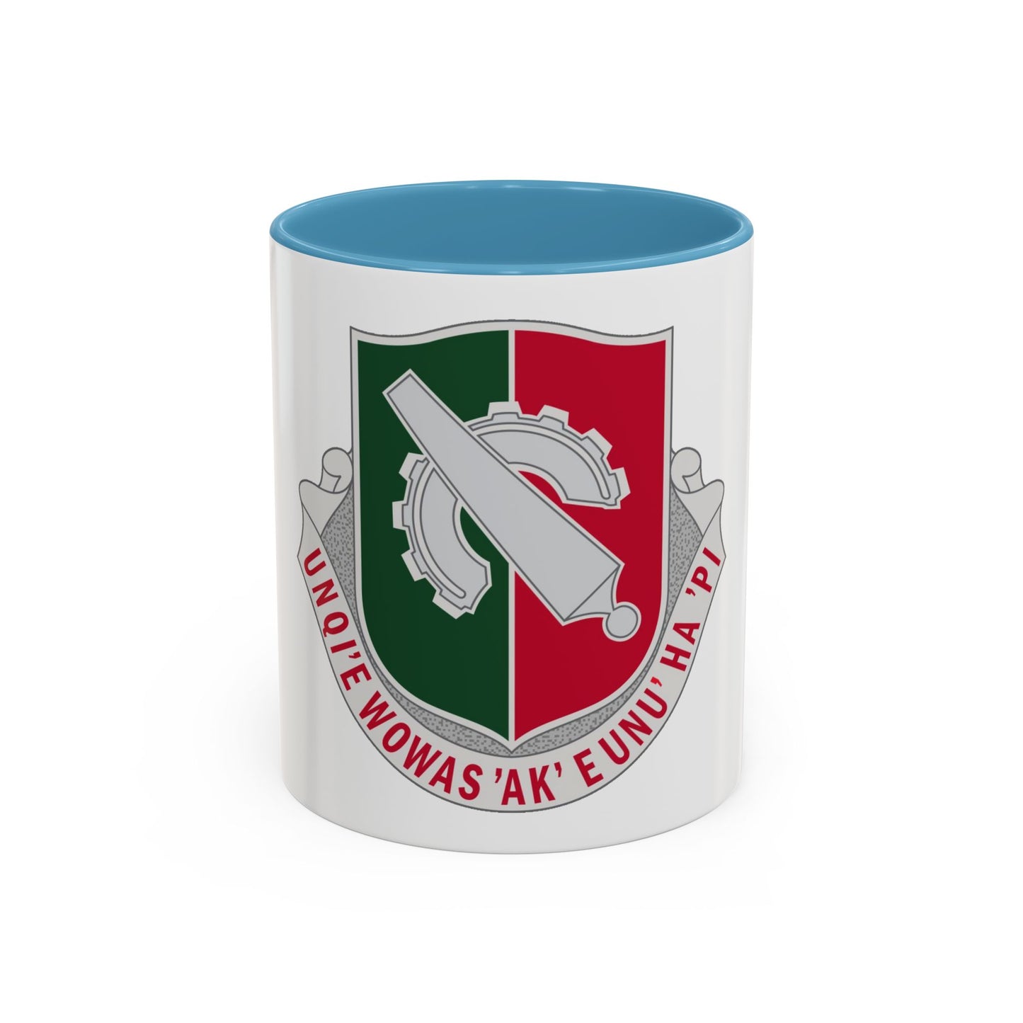 126 Maintenance Battalion (U.S. Army) Accent Coffee Mug