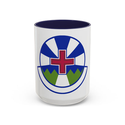 366 Operational Medical Readiness Squadron ACC (U.S. Air Force) Accent Coffee Mug