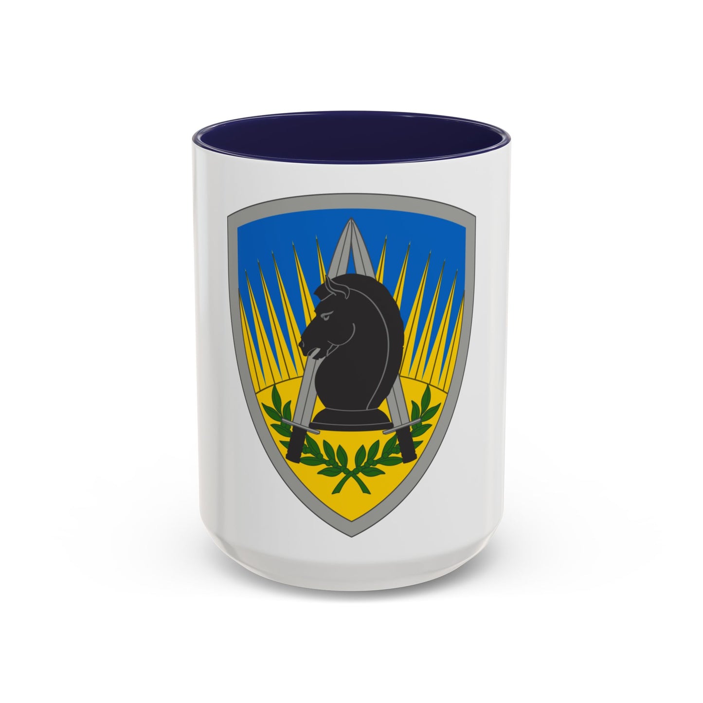 650 Military Intelligence Group (U.S. Army) Accent Coffee Mug