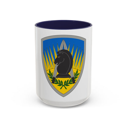 650 Military Intelligence Group (U.S. Army) Accent Coffee Mug
