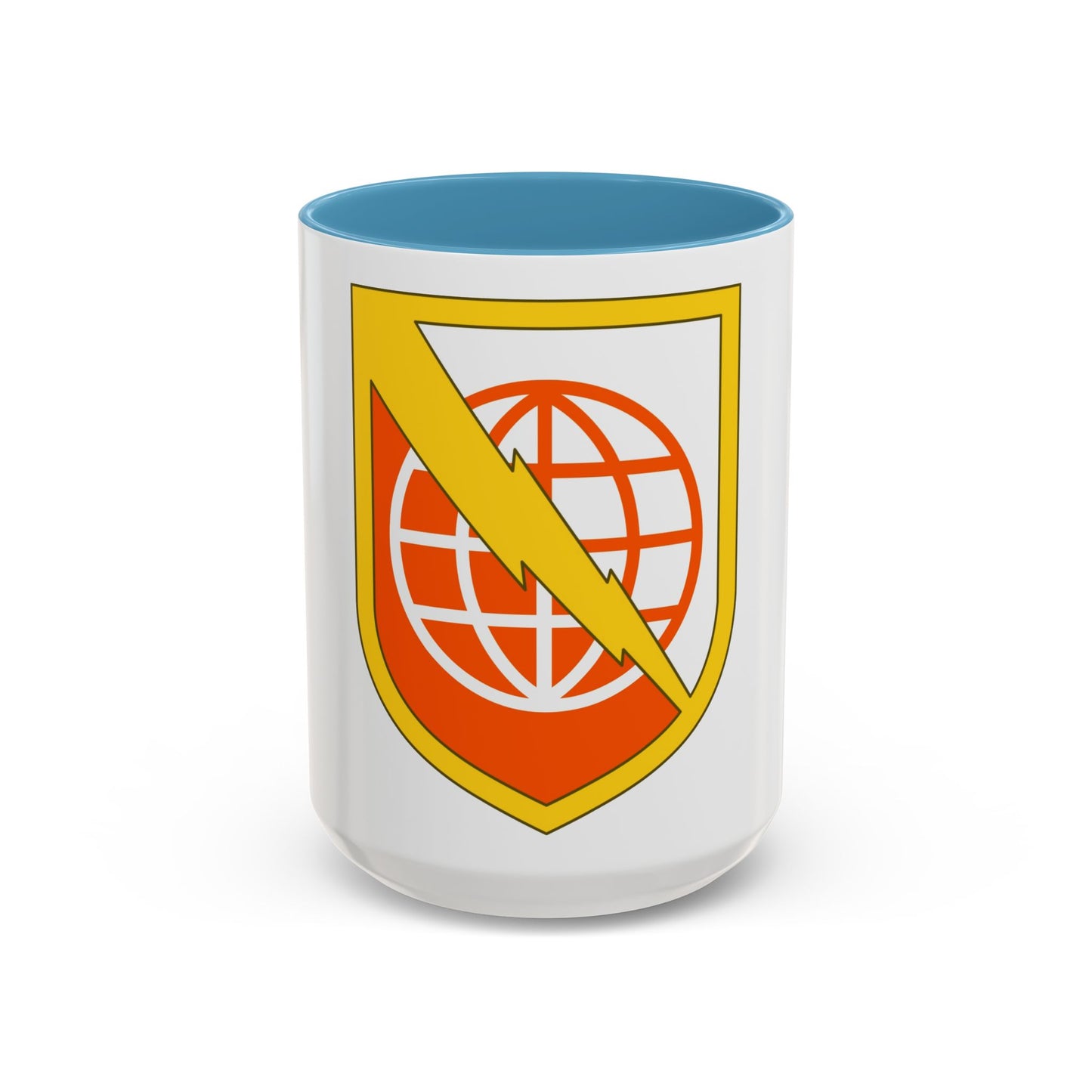 9th Signal Command (U.S. Army) Accent Coffee Mug