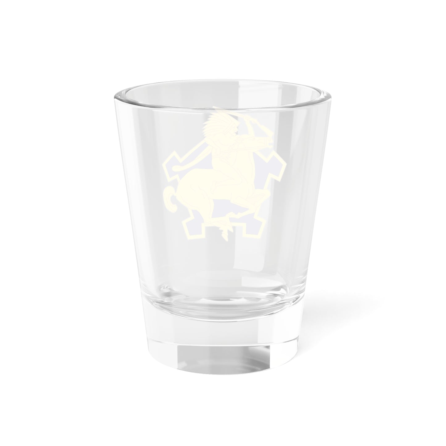 9 Cavalry Regiment (U.S. Army) Shot Glass 1.5oz