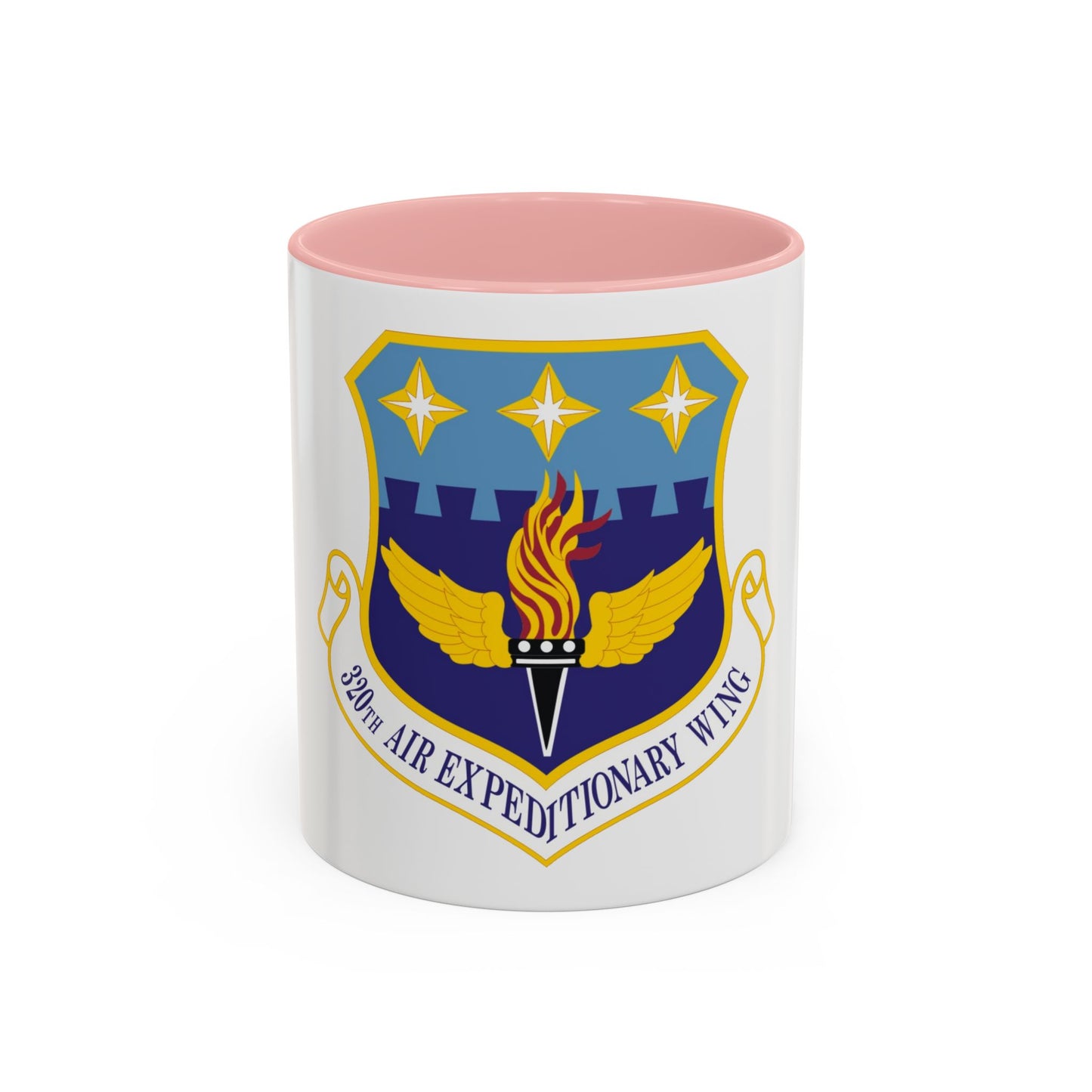 320th Air Expeditionary Wing (U.S. Air Force) Accent Coffee Mug