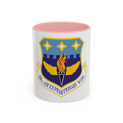 320th Air Expeditionary Wing (U.S. Air Force) Accent Coffee Mug
