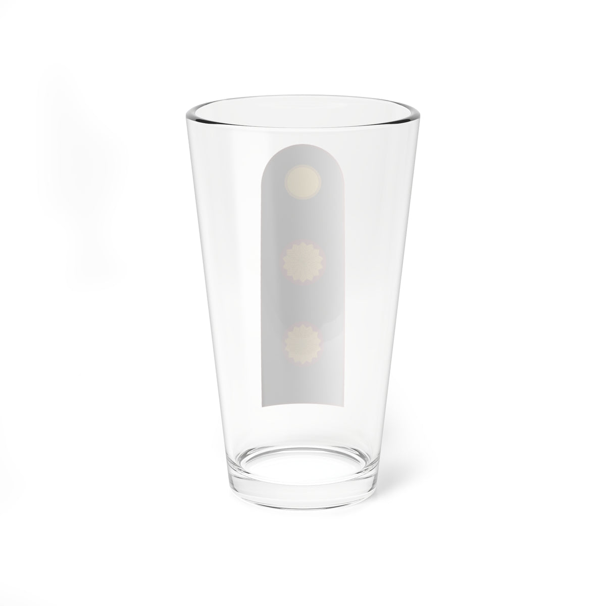 Argentina Army OF 7 (Argentina) (Military Rank) Pint Glass 16oz