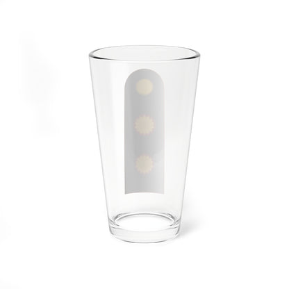 Argentina Army OF 7 (Argentina) (Military Rank) Pint Glass 16oz