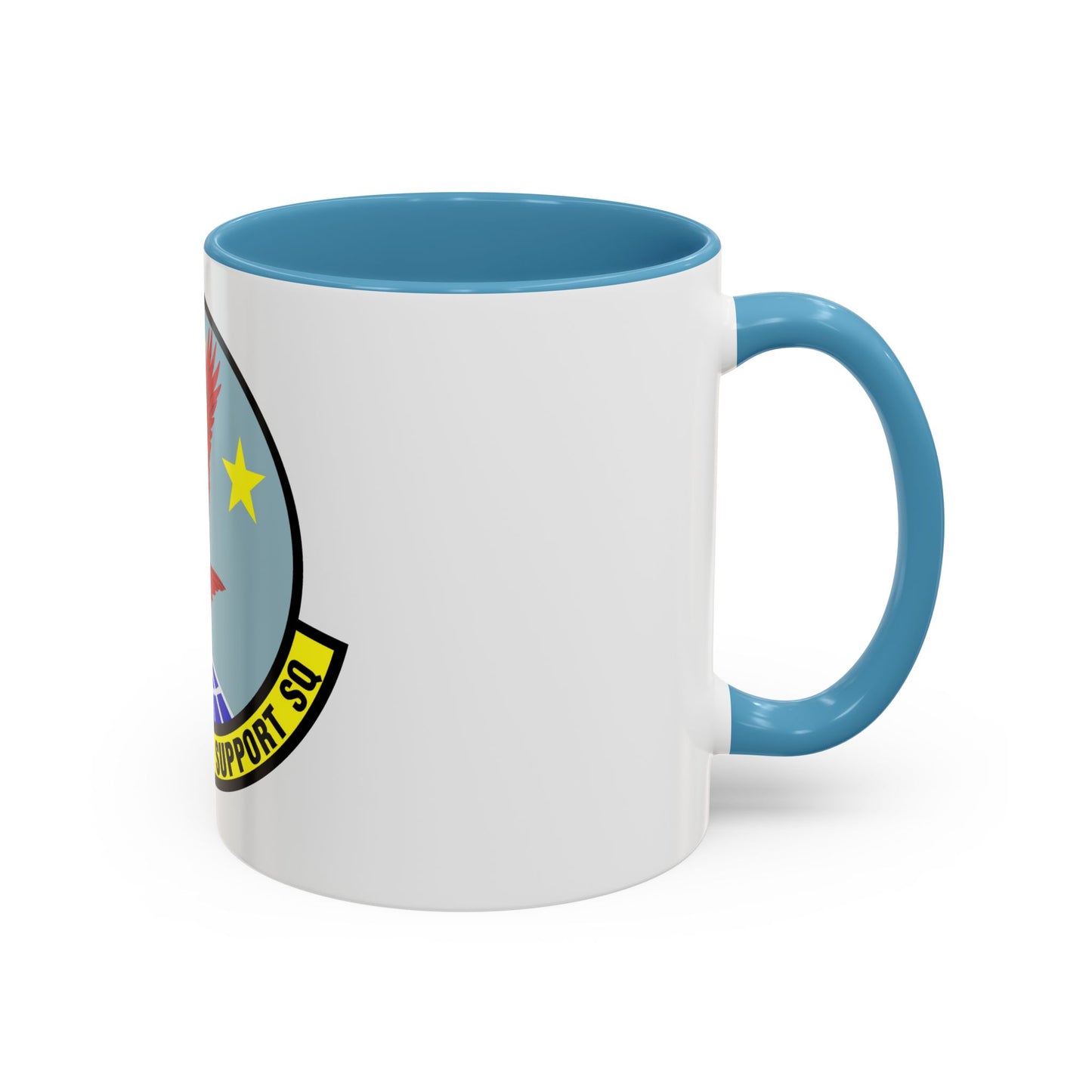 442d Logistics Support Squadron (U.S. Air Force) Accent Coffee Mug
