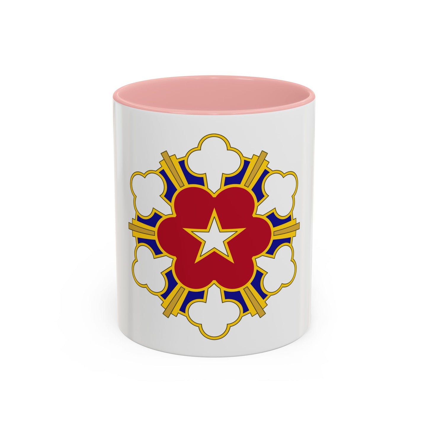 11th Air Defense Artillery Brigade v2 (U.S. Army) Accent Coffee Mug