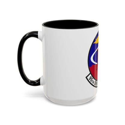 95th Dental Squadron (U.S. Air Force) Accent Coffee Mug