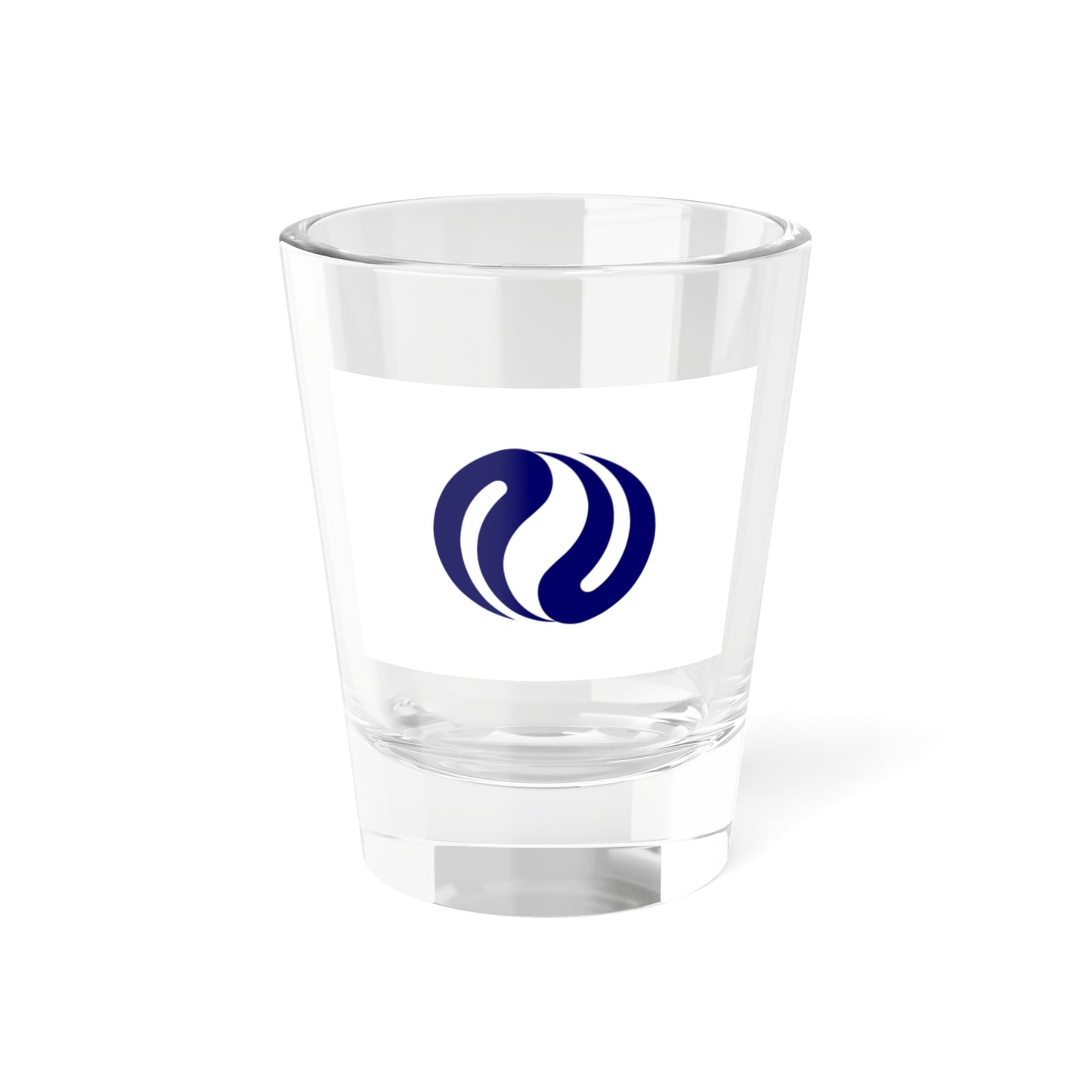 Flag of Imizu Toyama (Japan) Shot Glass 1.5oz