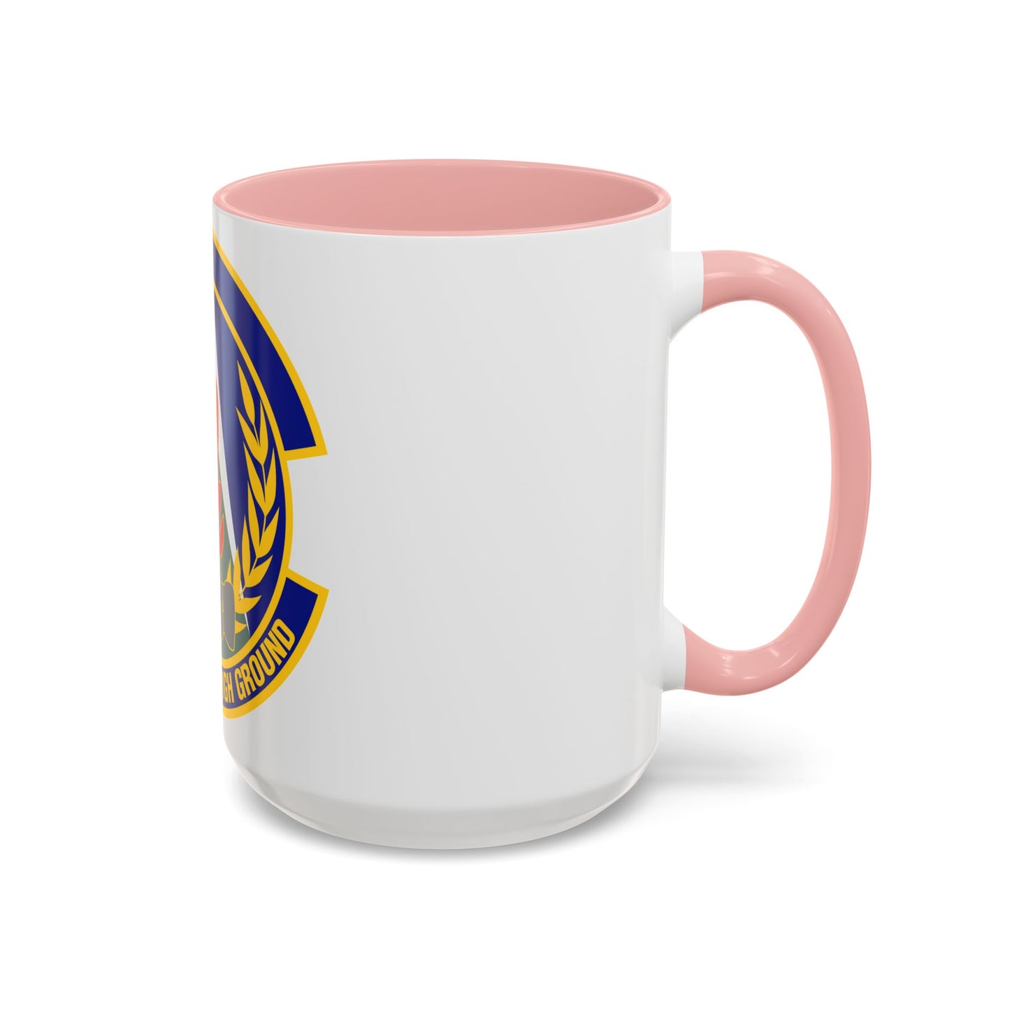 50th Civil Engineer Squadron (U.S. Air Force) Accent Coffee Mug