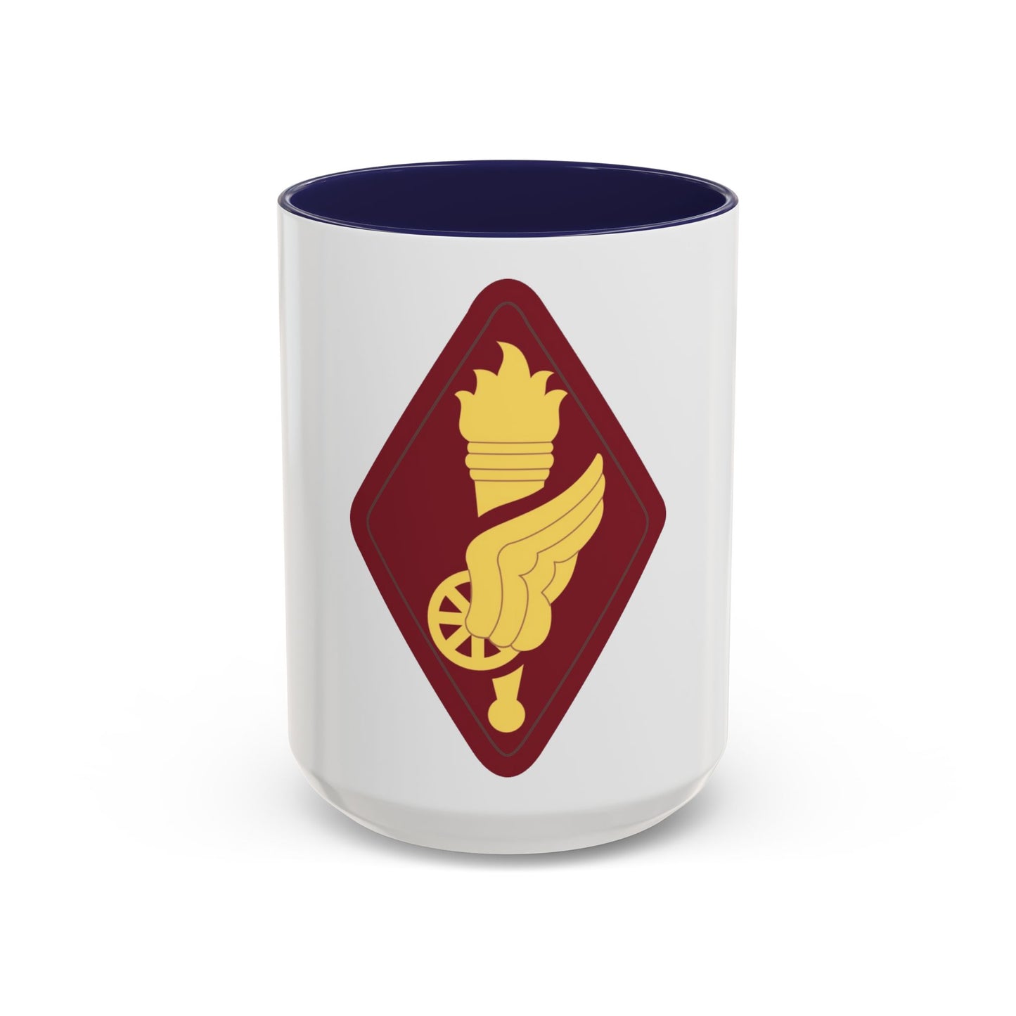 Transportation Center and School (U.S. Army) Accent Coffee Mug