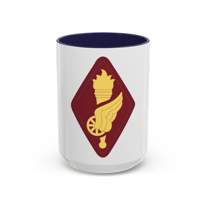 Transportation Center and School (U.S. Army) Accent Coffee Mug