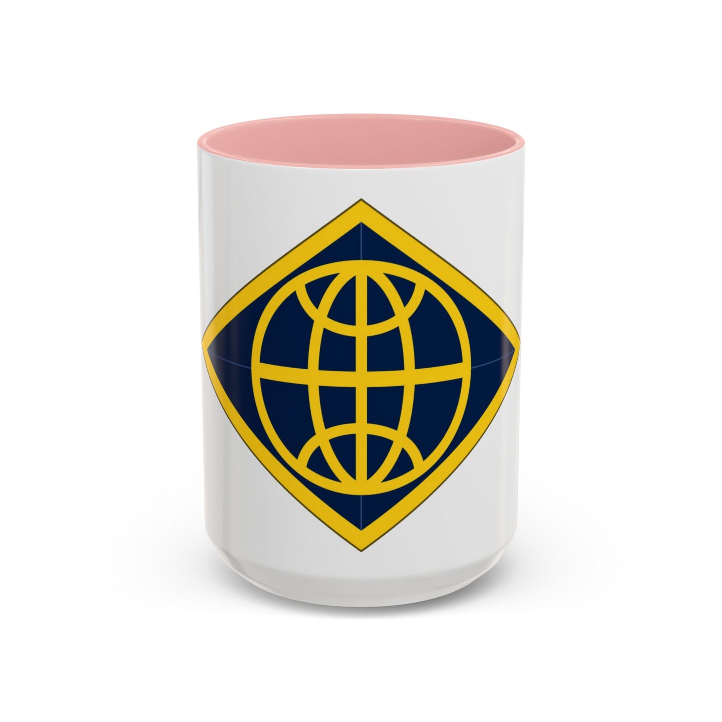 Financial Management Command (U.S. Army) Accent Coffee Mug