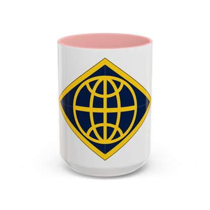 Financial Management Command (U.S. Army) Accent Coffee Mug