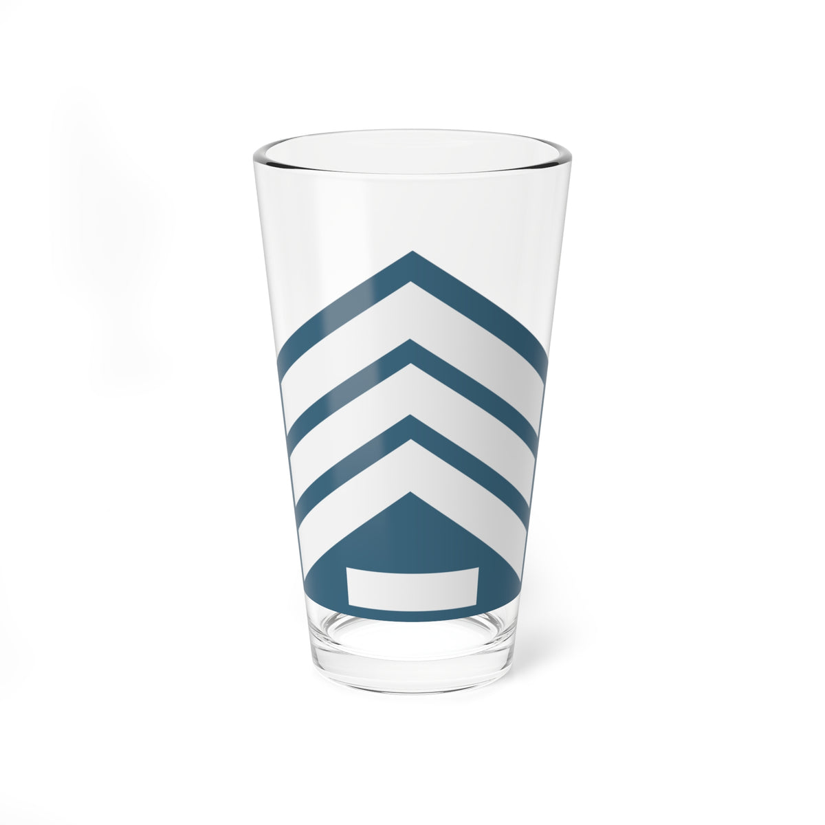 05.Syrian Air Force SGM (Syria) (Military Rank) Pint Glass 16oz