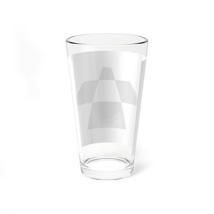 Flag of Naka Nagoya Aichi (Japan) Pint Glass 16oz