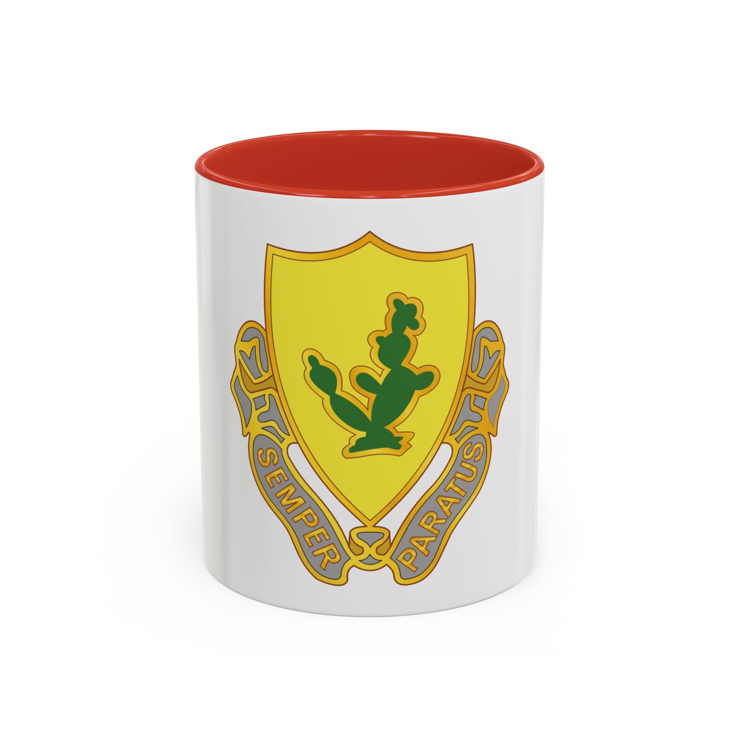 12 Cavalry Regiment (U.S. Army) Accent Coffee Mug