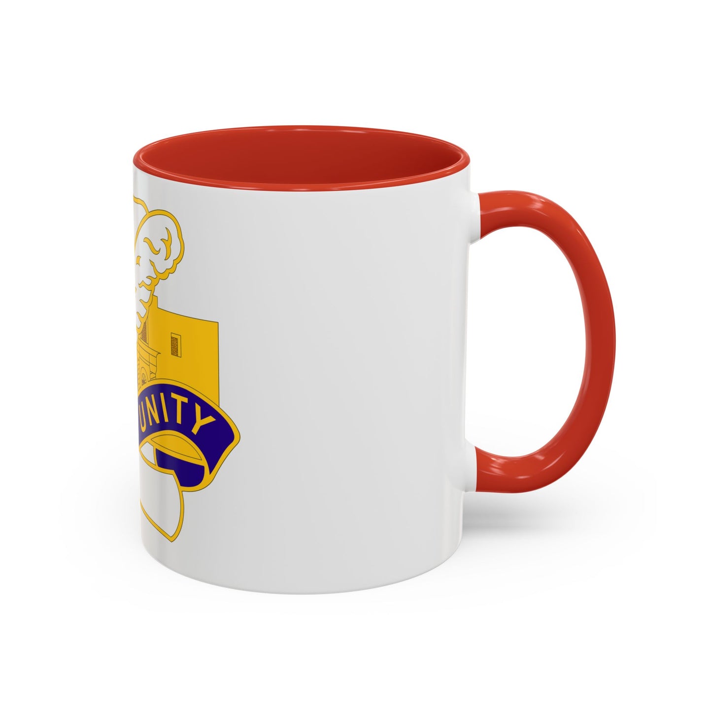 321 Civil Affairs Brigade 2 (U.S. Army) Accent Coffee Mug