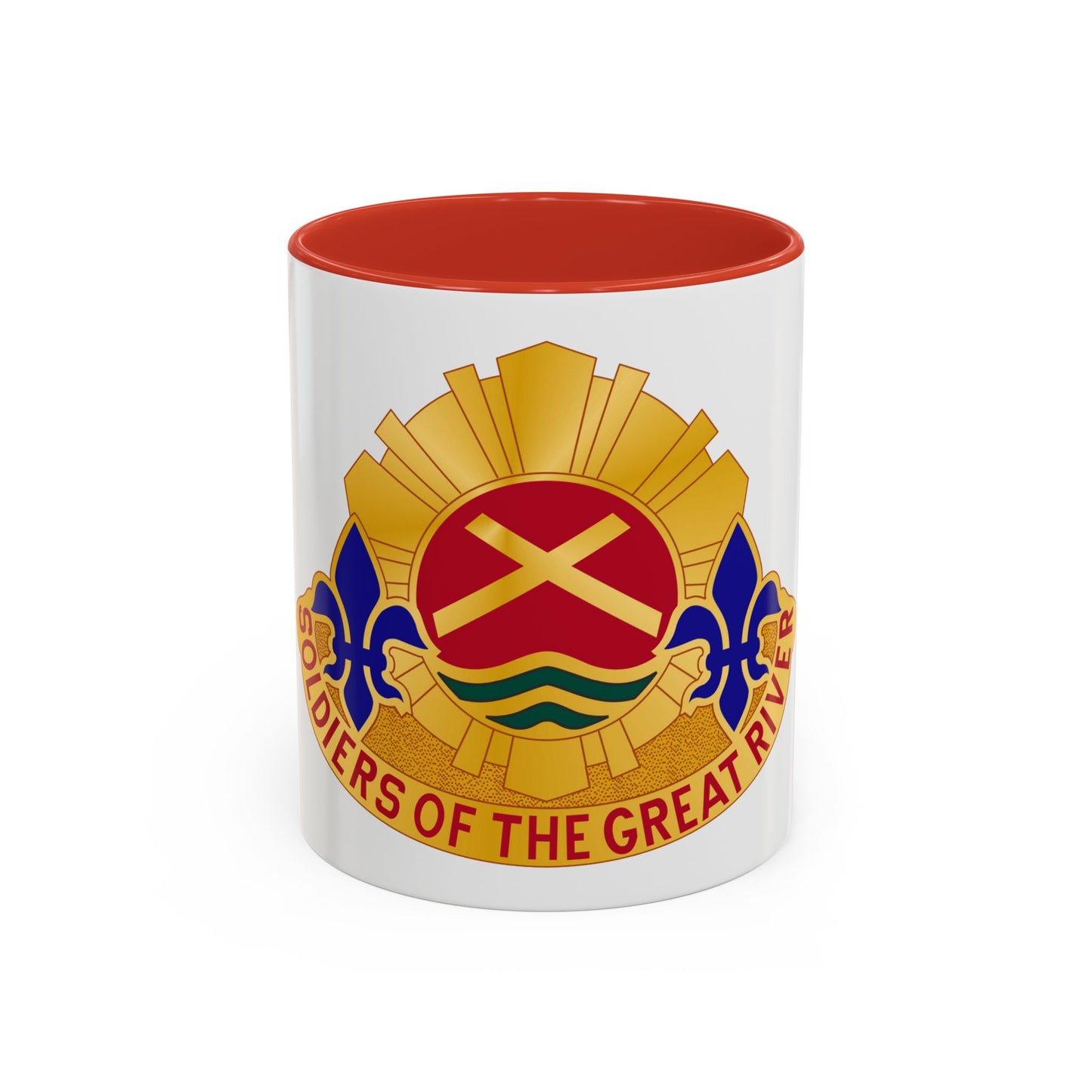 173 Engineer Battalion (U.S. Army) Accent Coffee Mug