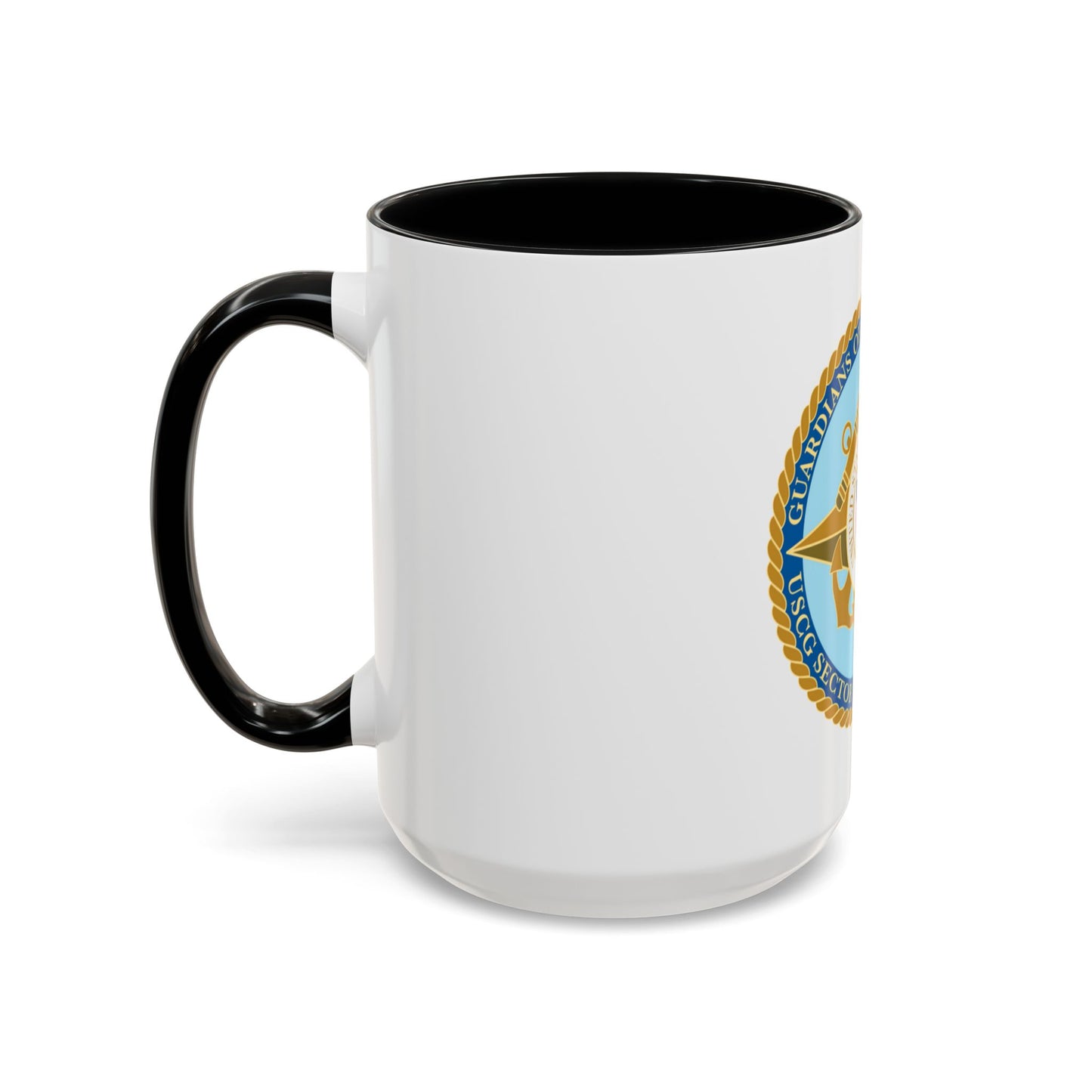 USCG Sector Jacksonville Guardians of the first coast (U.S. Coast Guard) Accent Coffee Mug