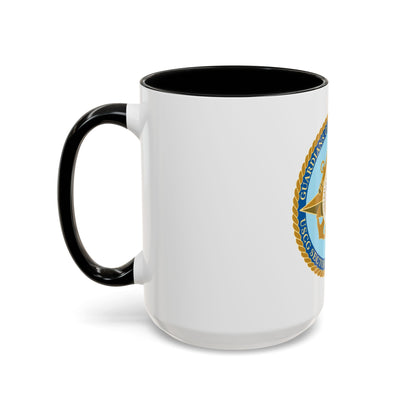 USCG Sector Jacksonville Guardians of the first coast (U.S. Coast Guard) Accent Coffee Mug