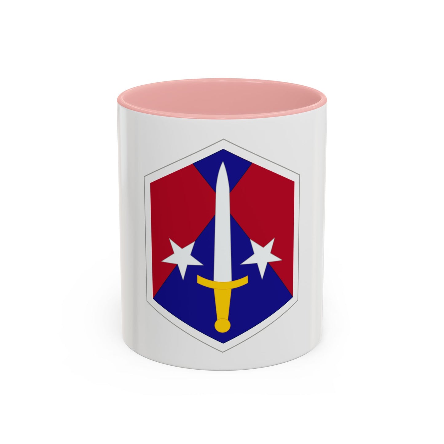Capital Military Assistance Command (U.S. Army) Accent Coffee Mug