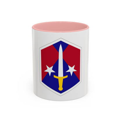 Capital Military Assistance Command (U.S. Army) Accent Coffee Mug