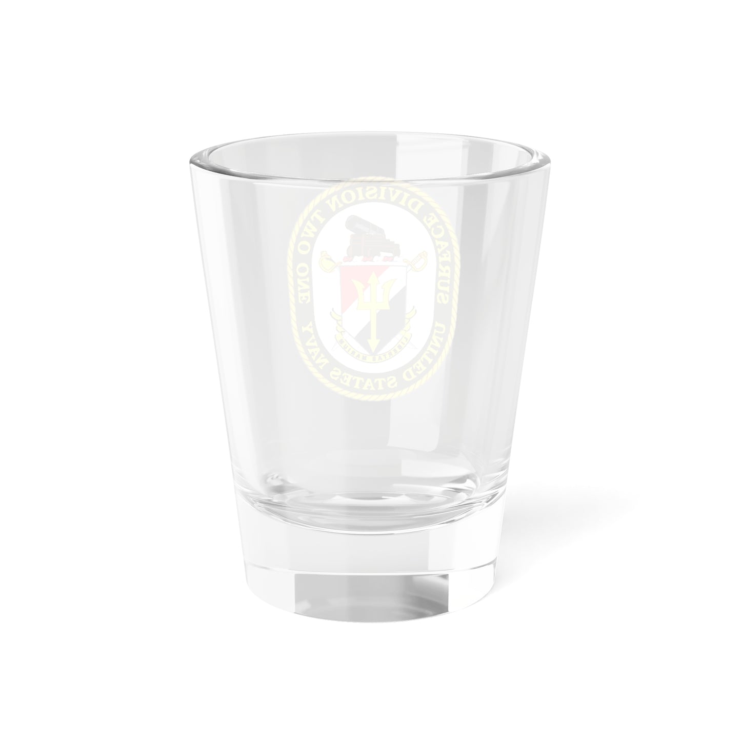 SURFACE DIVISION TWO ONE (U.S. Navy) Shot Glass 1.5oz