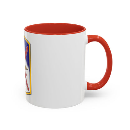 10 Sustainment Brigade (U.S. Army) Accent Coffee Mug