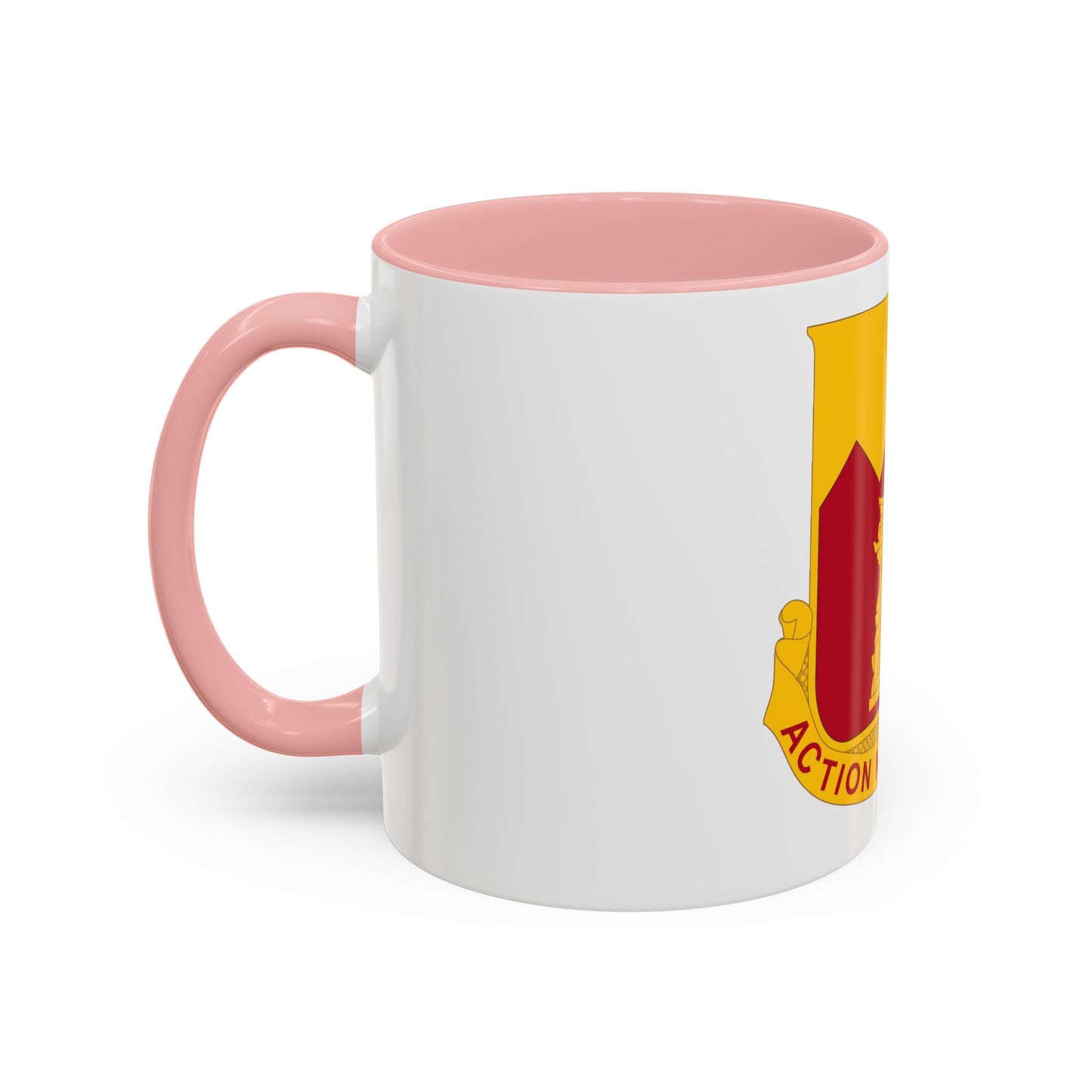143rd Armored Field Artillery Battalion (U.S. Army) Accent Coffee Mug