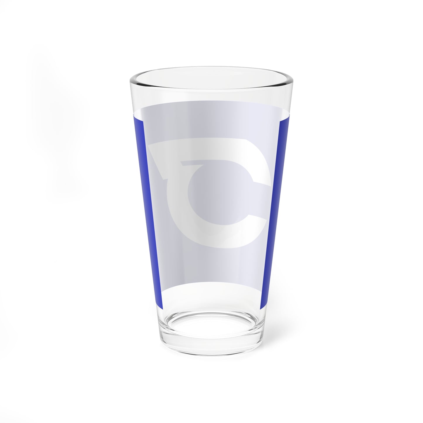 Flag of Asahi Ibaraki 1976-2005 (Japan) Pint Glass 16oz