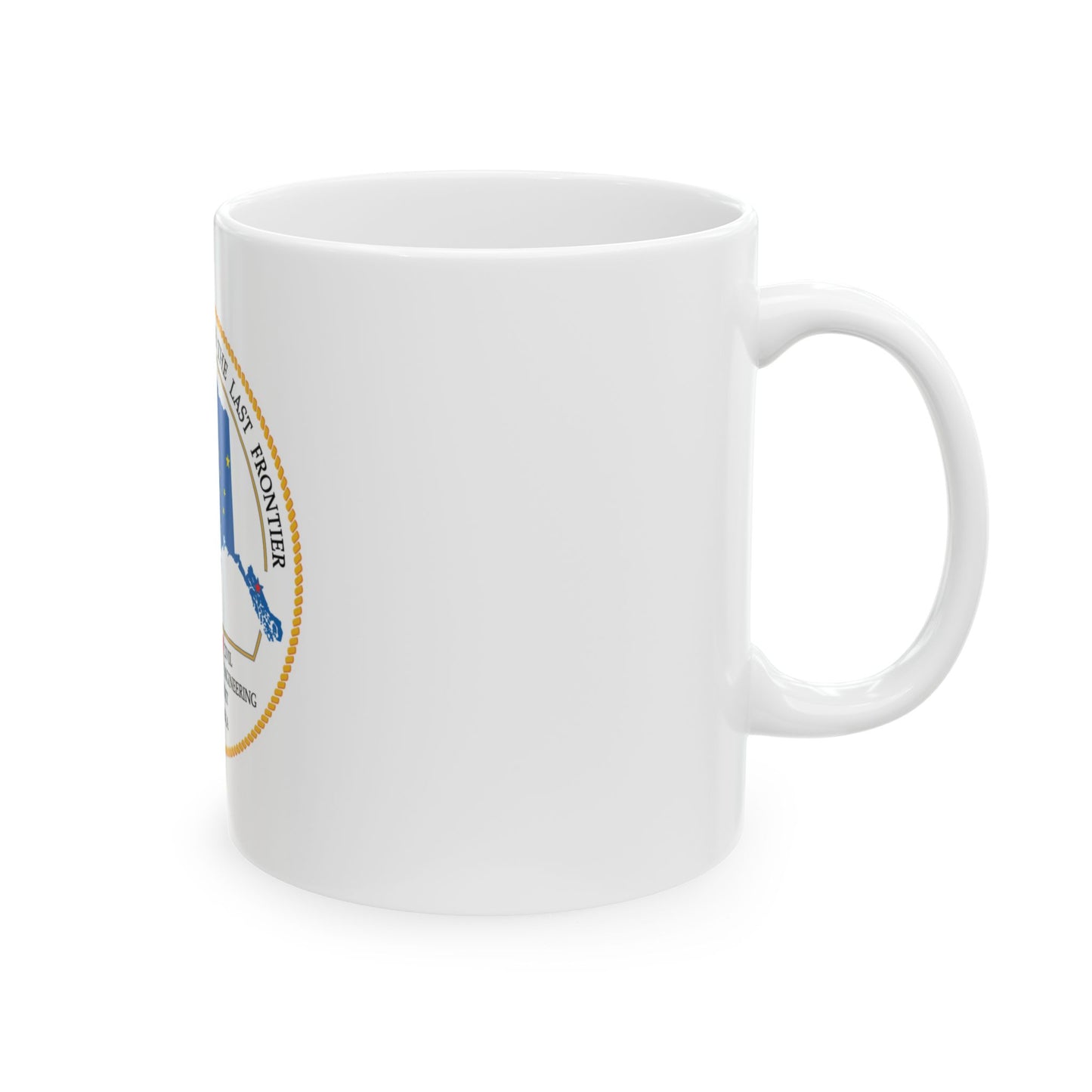 USCG CEU Juneau NEW 08 (U.S. Coast Guard) White Coffee Mug