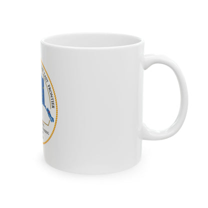 USCG CEU Juneau NEW 08 (U.S. Coast Guard) White Coffee Mug