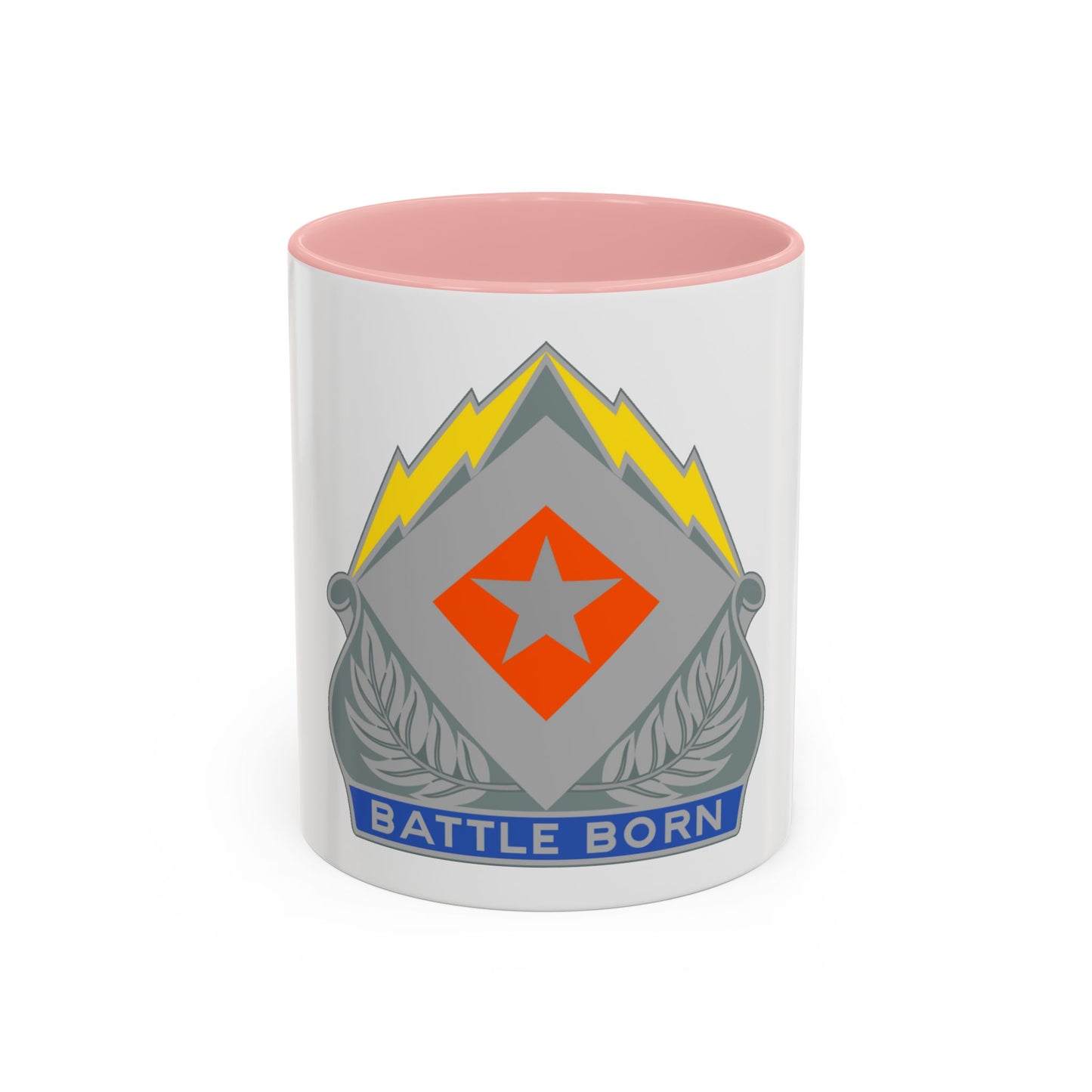 422 Signal Battalion (U.S. Army) Accent Coffee Mug