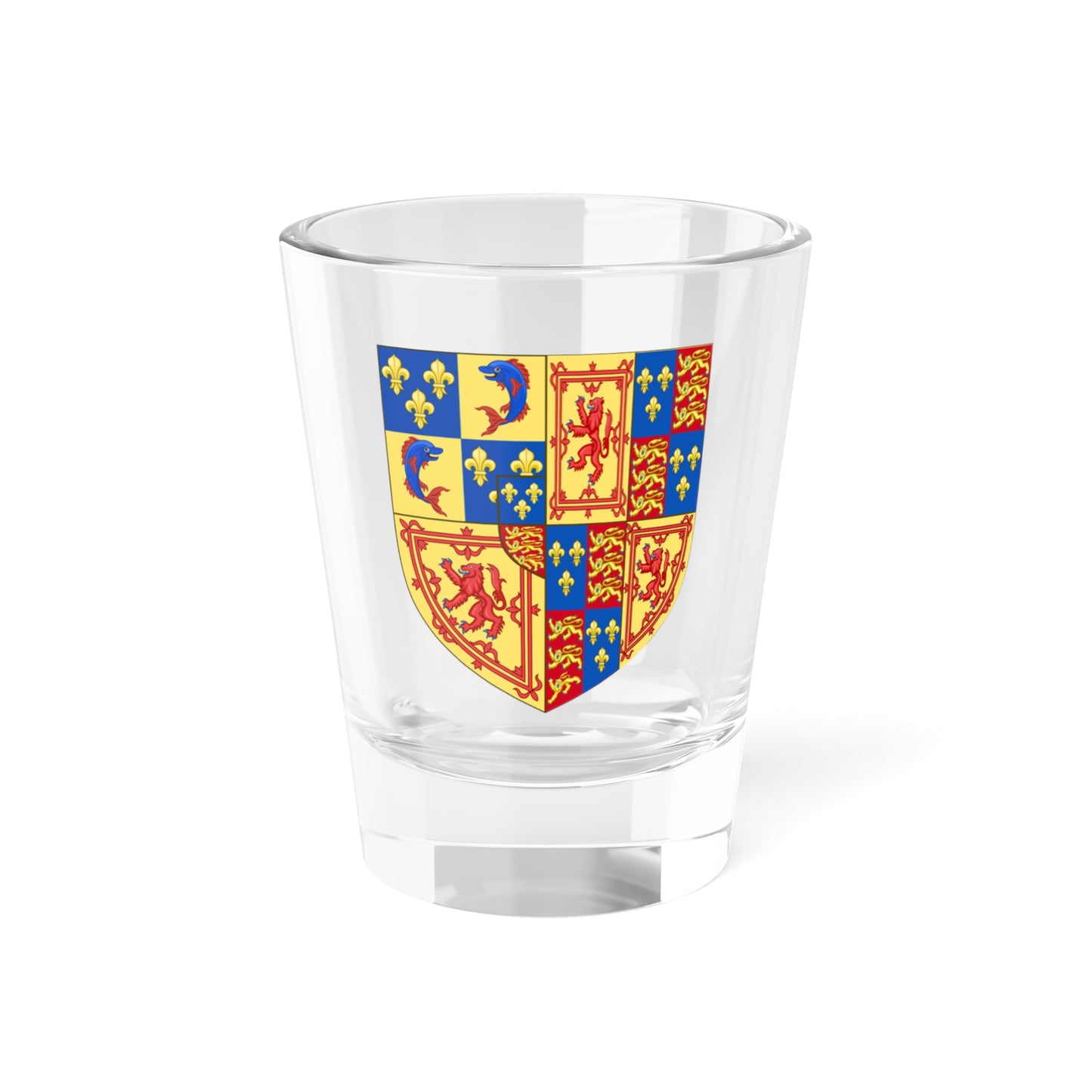 Royal Arms of the Kingdom of Scotland (1559) - Shot Glass 1.5oz