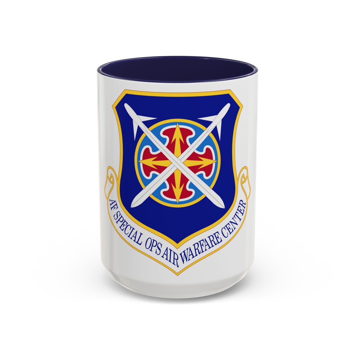 Air Force Special Operations Air Warfare Center (U.S. Air Force) Accent Coffee Mug