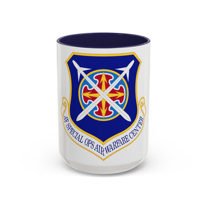 Air Force Special Operations Air Warfare Center (U.S. Air Force) Accent Coffee Mug