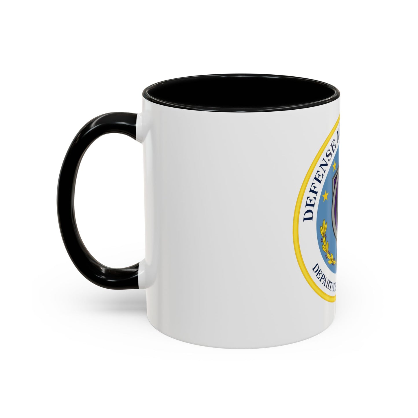 Defense Media Activity (U.S. Army) Accent Coffee Mug