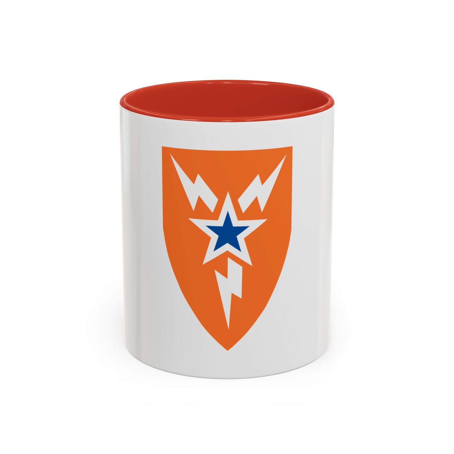3rd Signal Brigade (U.S. Army) Accent Coffee Mug