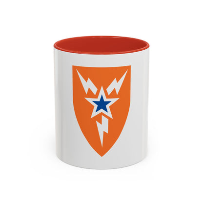 3rd Signal Brigade (U.S. Army) Accent Coffee Mug