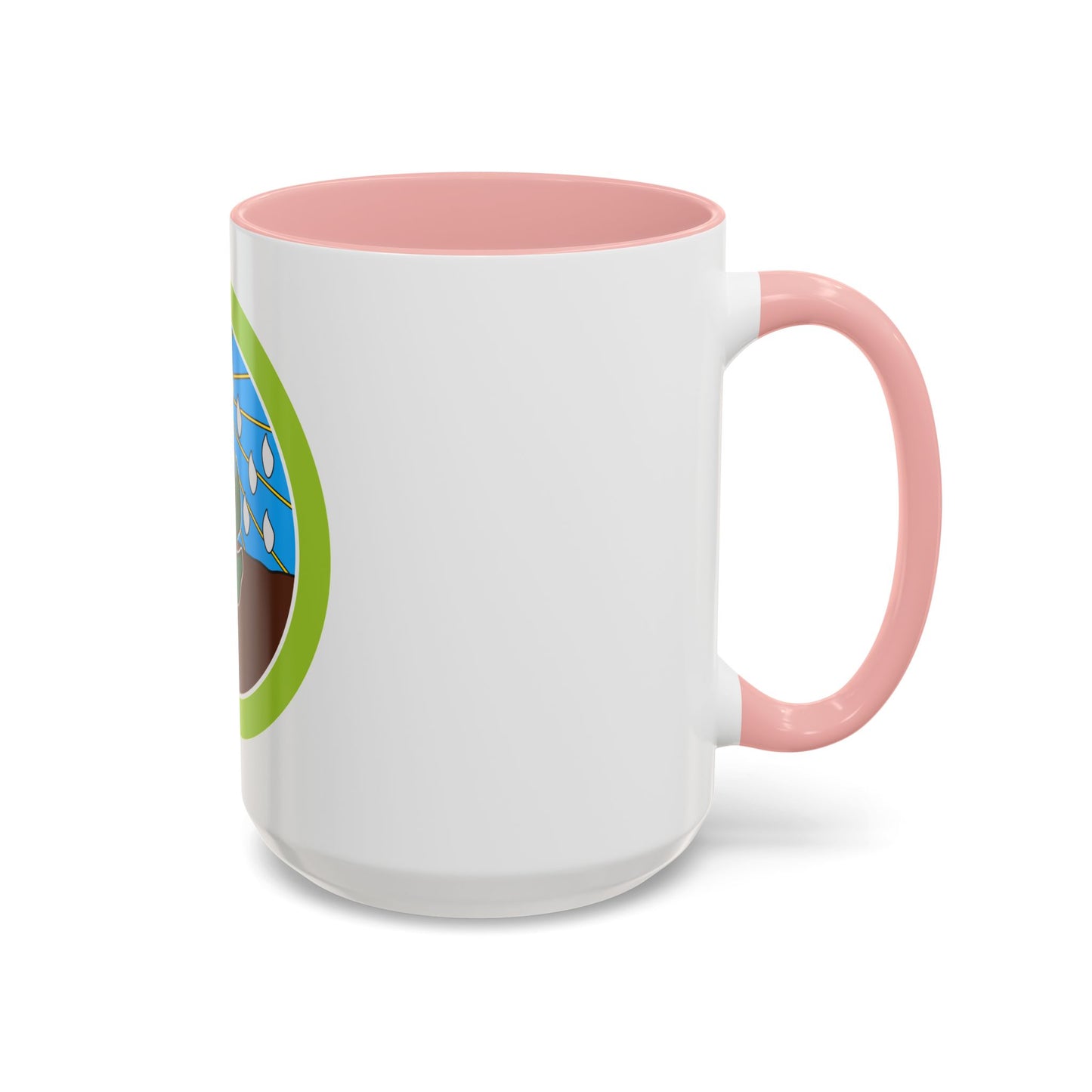 Plant Science (Boy Scout Merit Badge) Accent Coffee Mug