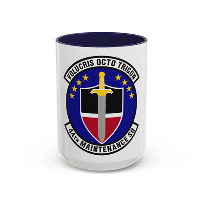 44th Maintenance Squadron (U.S. Air Force) Accent Coffee Mug