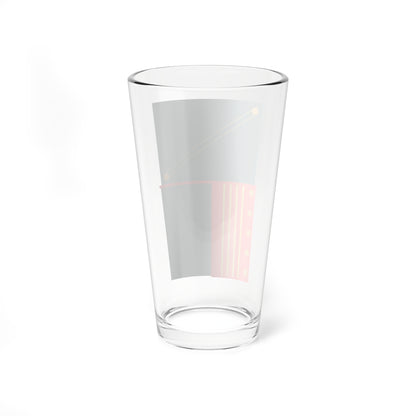 Aza yi askeriyye komisyonu alisi azası Miralay (Oman) (Military Rank) Pint Glass 16oz