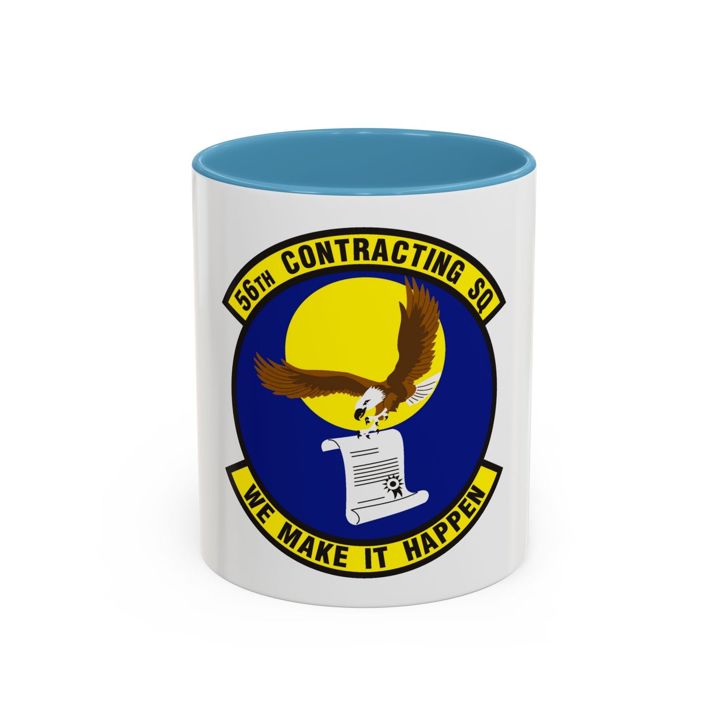 56th Contracting Squadron (U.S. Air Force) Accent Coffee Mug