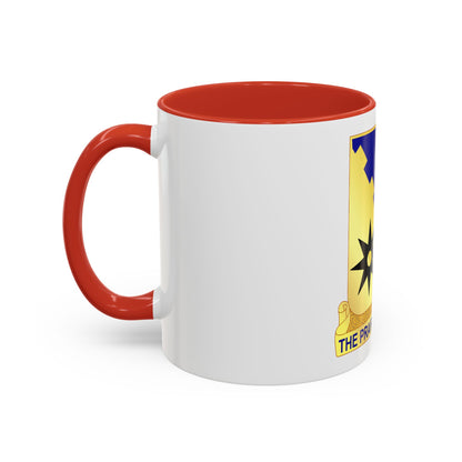 114 Cavalry Regiment (U.S. Army) Accent Coffee Mug