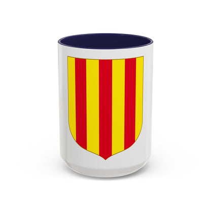 Andorra - Foix Coat of Arms - Accent Coffee Mug