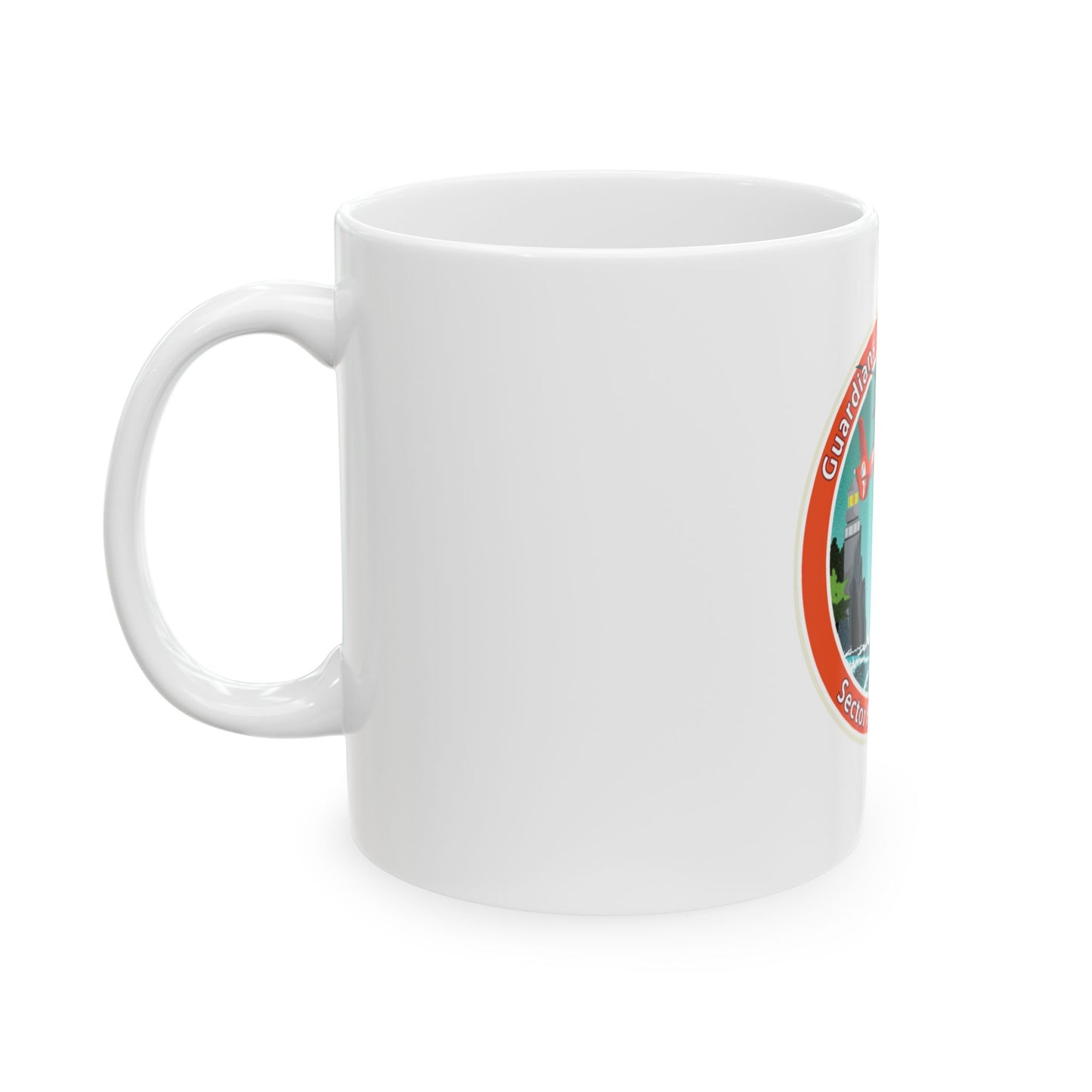 USCG Sector Humboldt Bay (U.S. Coast Guard) White Coffee Mug