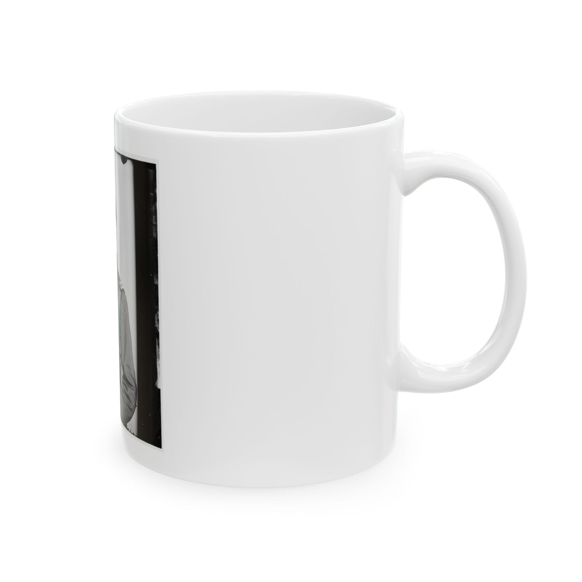 Barry 001 (U.S. Civil War) White Coffee Mug